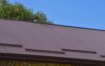 typical Brampton En Le Morthen corrugated roof uses